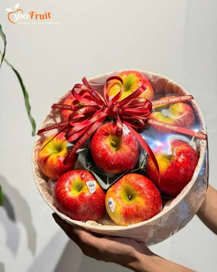 hộp quà trái cây tại shop giỏ trái cây phường Sài Gòn TPHCM