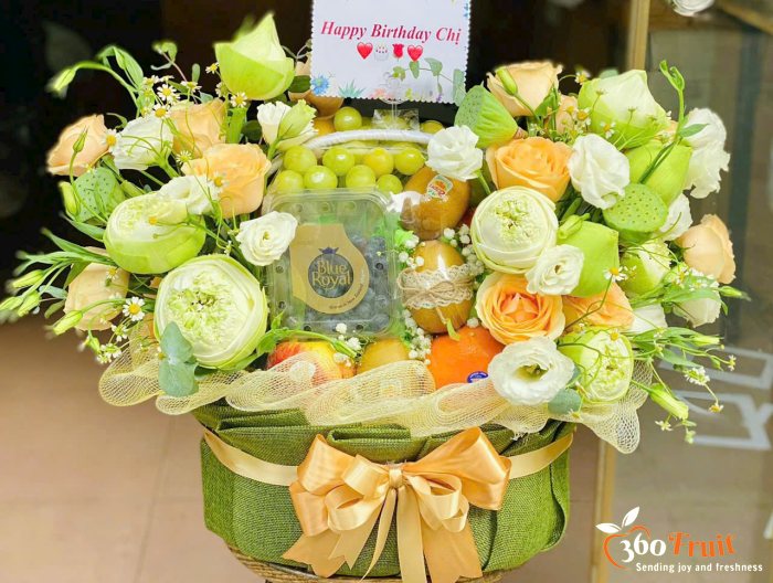 Lý do nên chọn shop giỏ trái cây tại phường Phú Thuận TPHCM