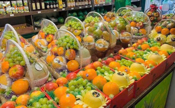 quà tặng trái cây nhập khẩu số lượng lớn tại TPHCM