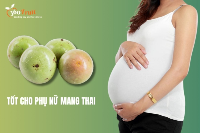 Ăn trái vú sữa khi mang thai bổ sung dinh dưỡng cho bé