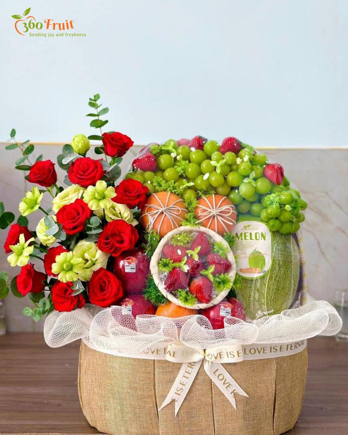 Vì sao nên chọn shop giỏ trái cây phường Diên Hồng quận 10