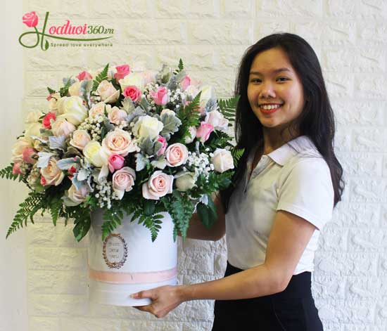 Shop bán hoa tươi gần sân bay quận Tân Bình